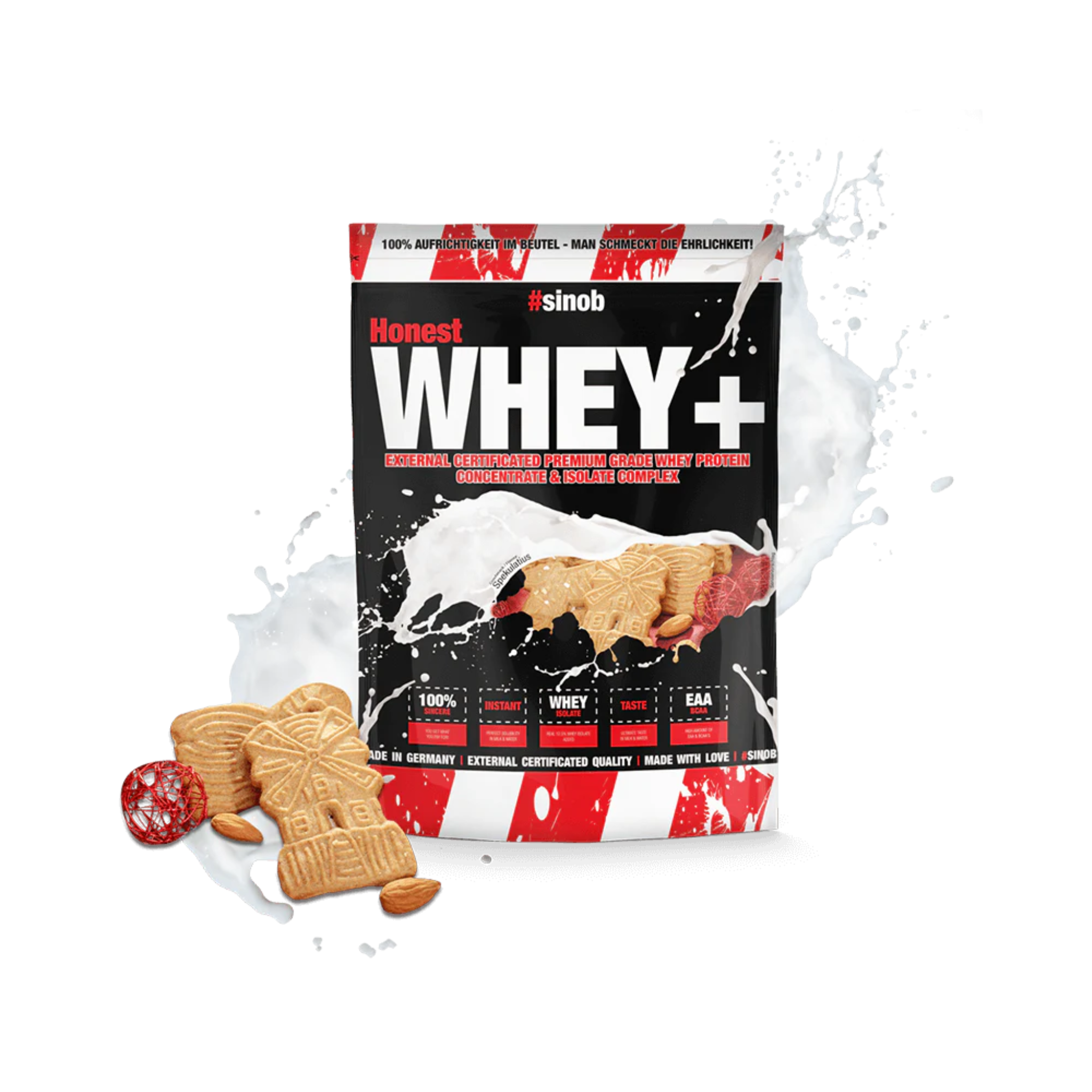 #SINOB Honest Whey+
