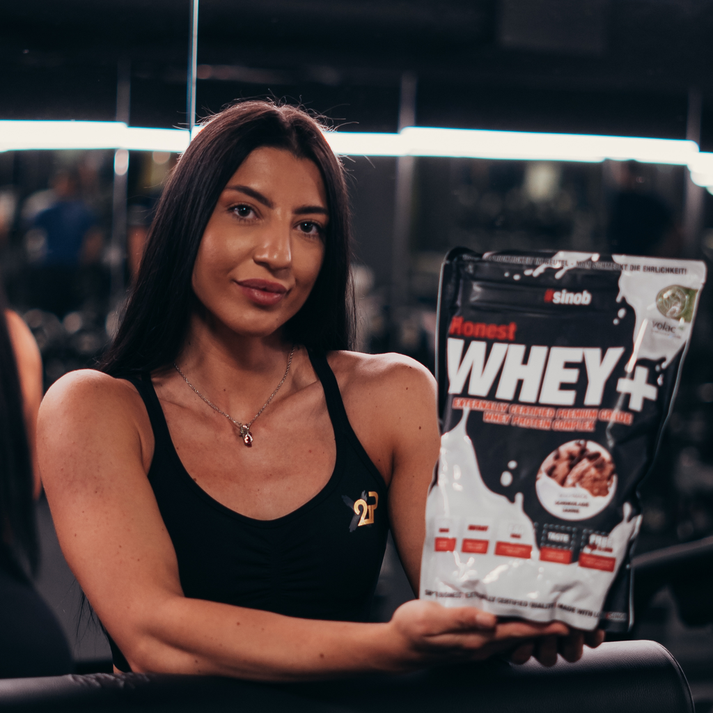 #SINOB Honest Whey+