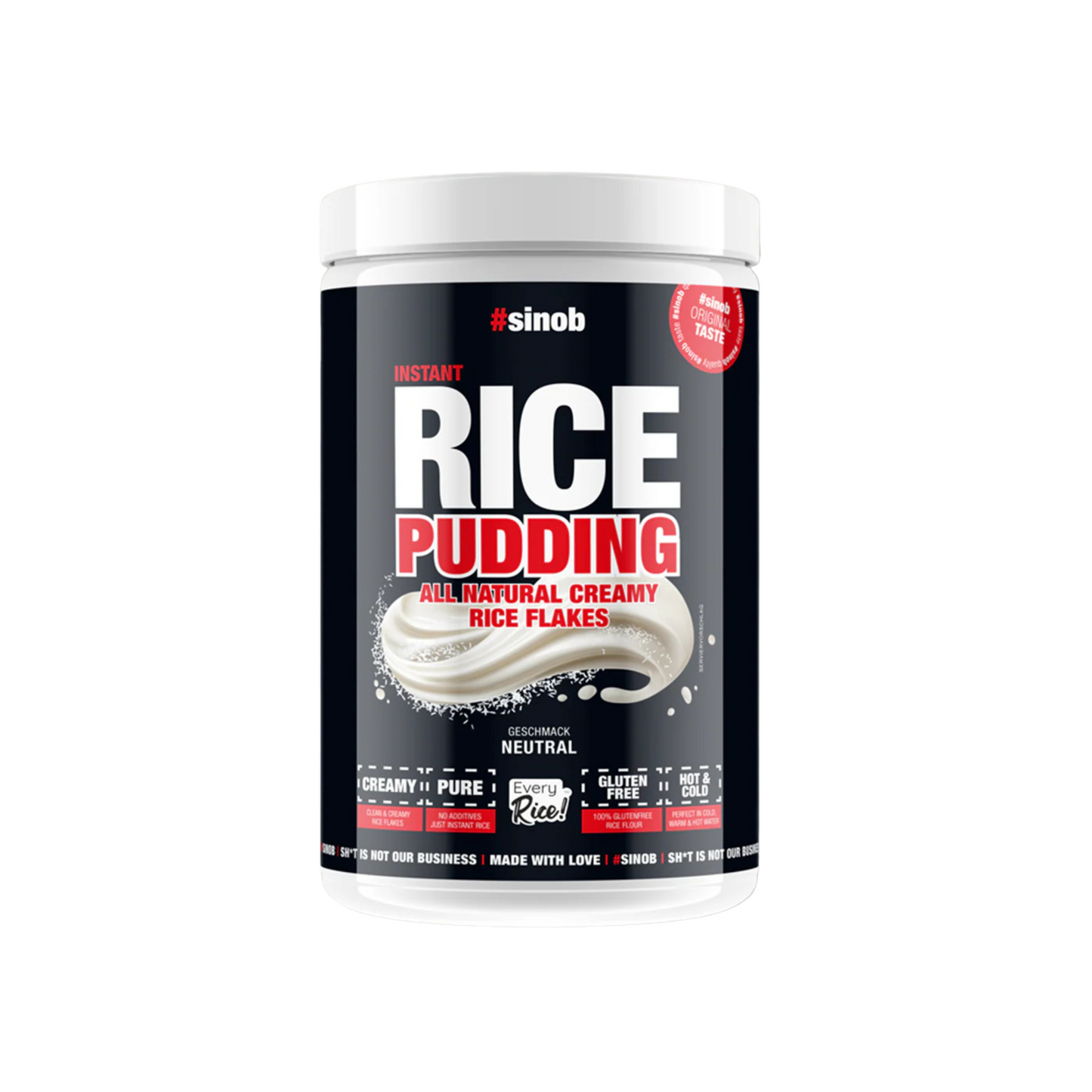 SINOB Tasty Reis Pudding 1000g