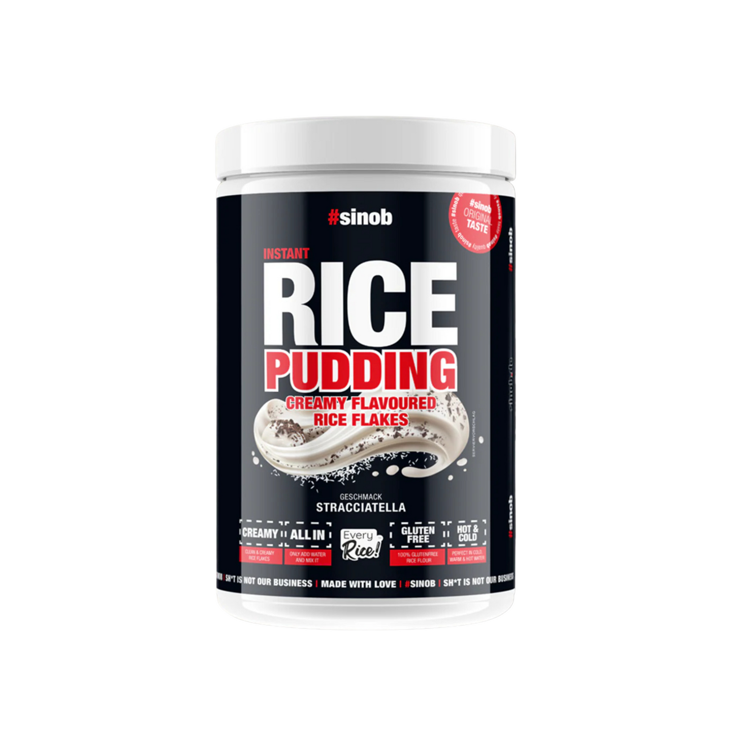 SINOB Tasty Reis Pudding 1000g