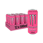 MONSTER Energy Drink zero sugar 12x500ml