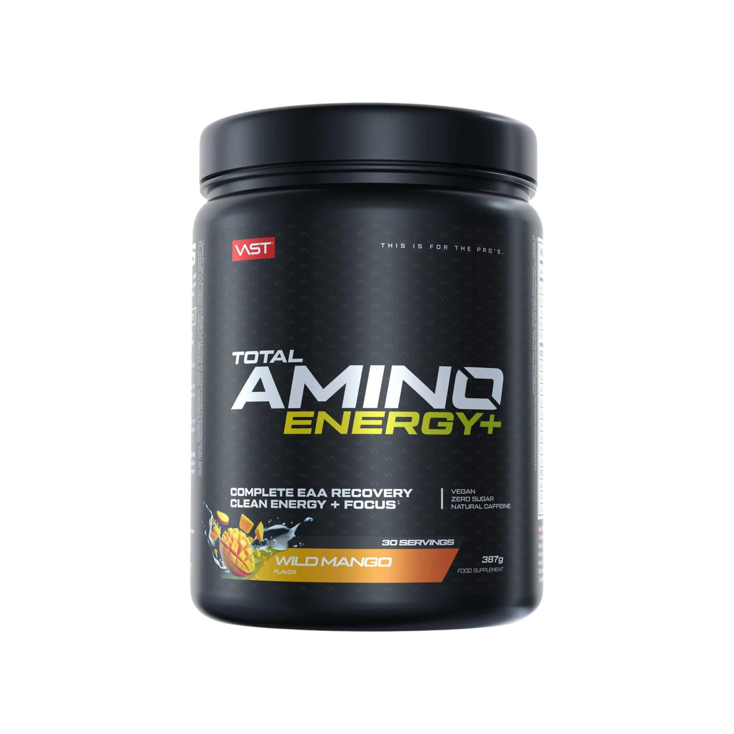 VAST Total Amino Energy+ 387g