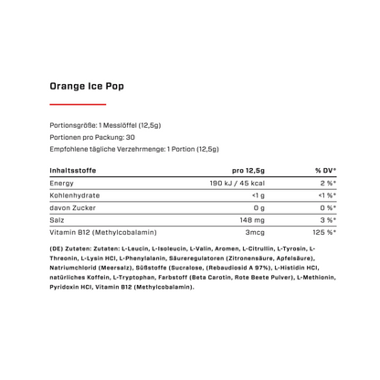 VAST Total Amino Energy+ 387g