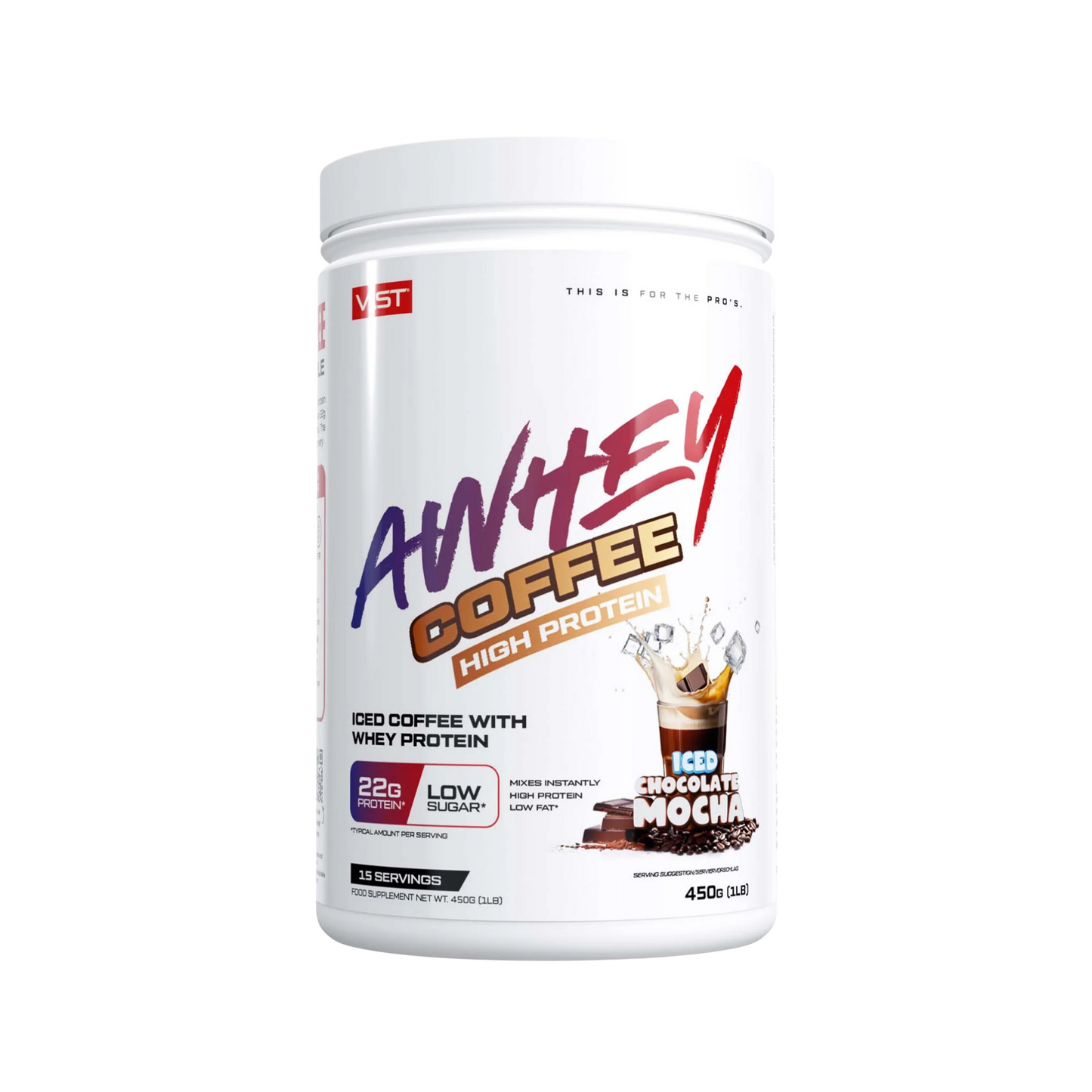 VAST Awhey Protein Coffee 450g