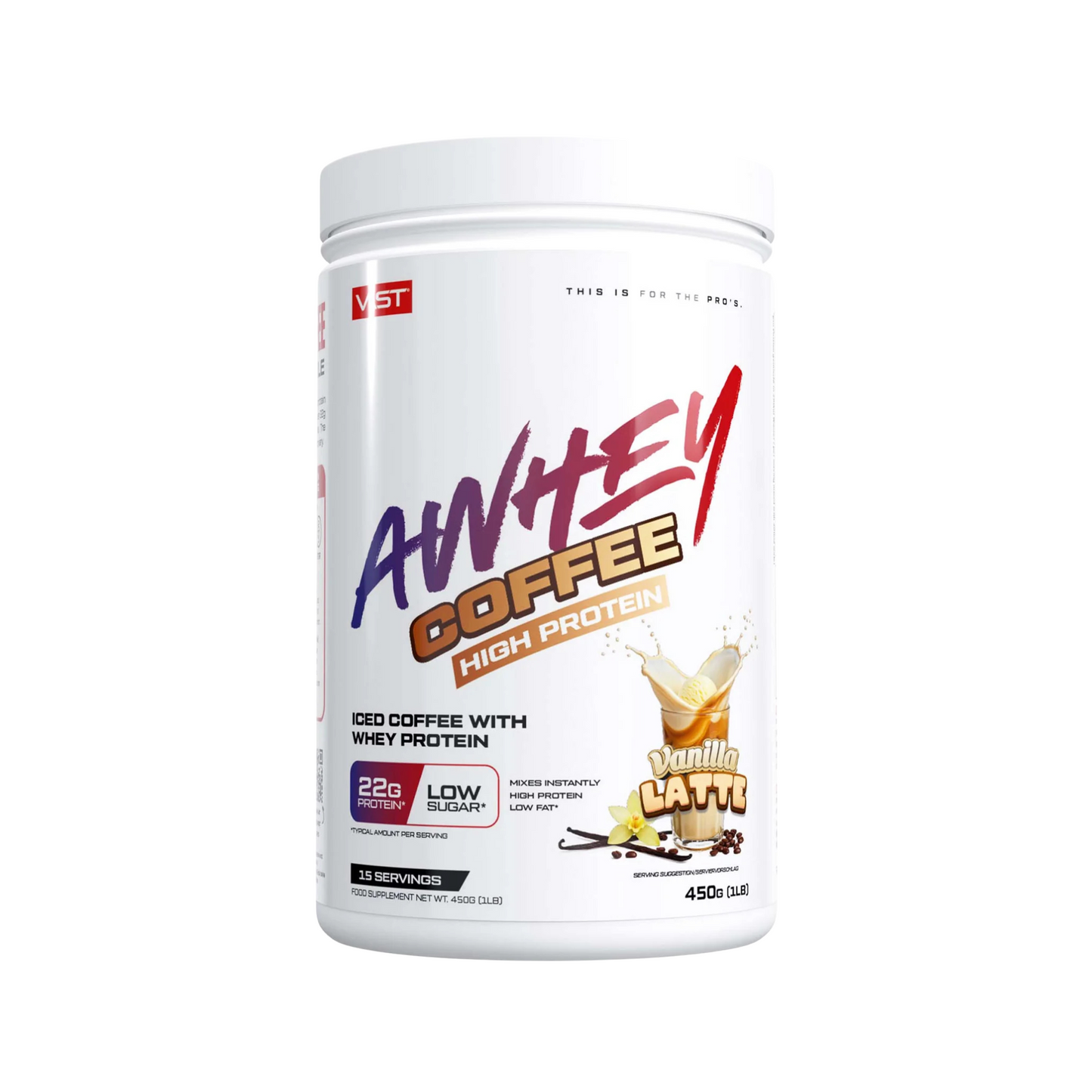 VAST Awhey Protein Coffee 450g