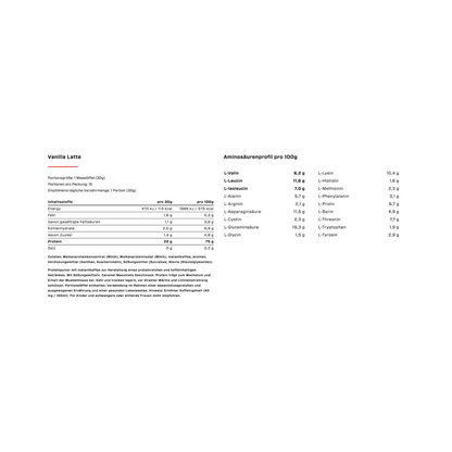 VAST Awhey Protein Coffee 450g