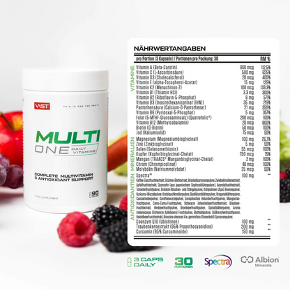 VAST Multi One (Multivitamin) 90 Kapseln