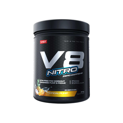 VAST V8 Nitro (Pre Workout Booster) 364g