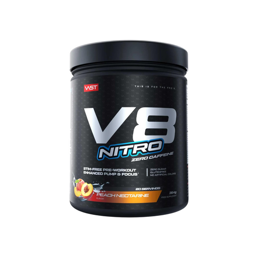 VAST V8 Nitro (Pre Workout Booster) 364g