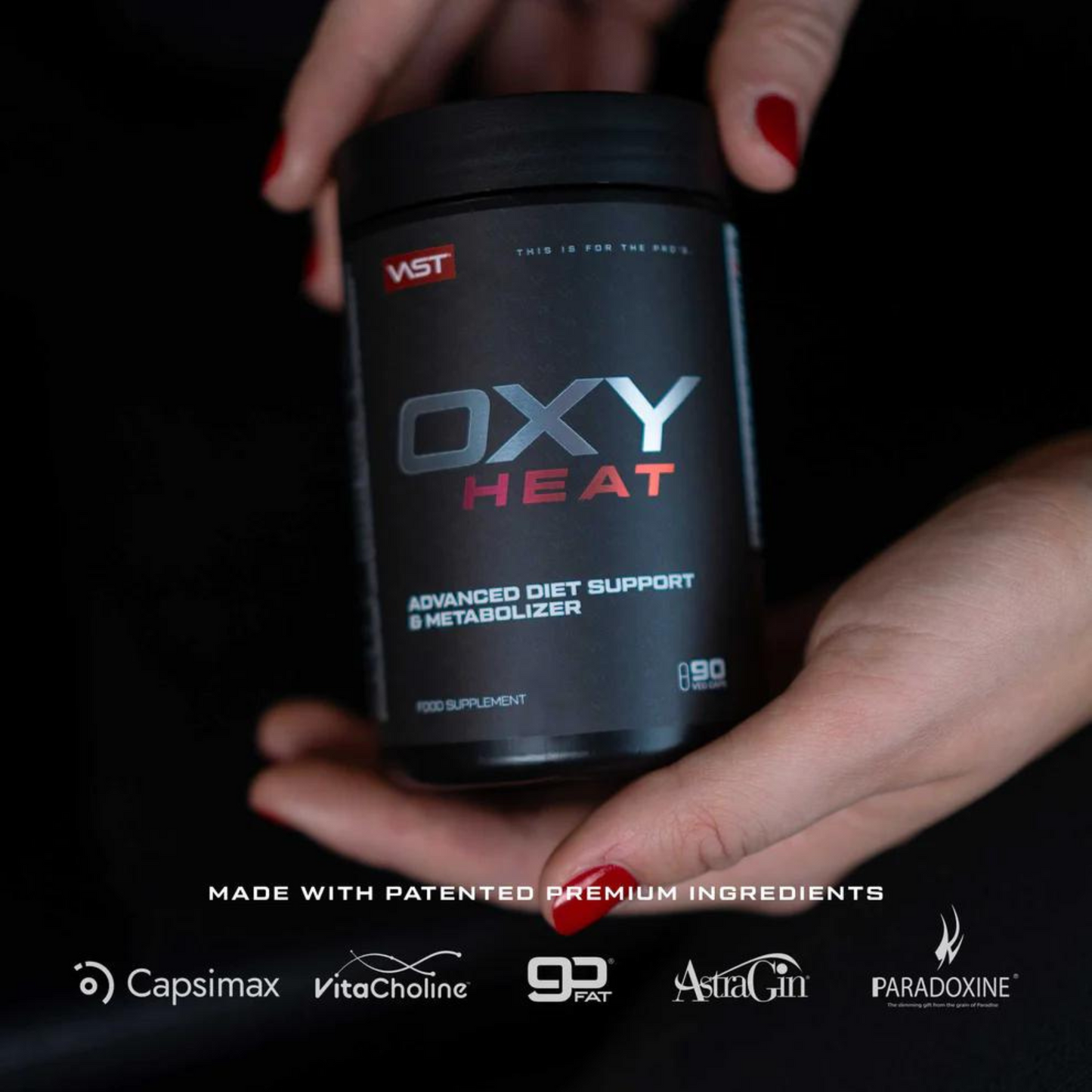 VAST Oxy Heat (Diet Support & Meta Booster) 90 Kapseln