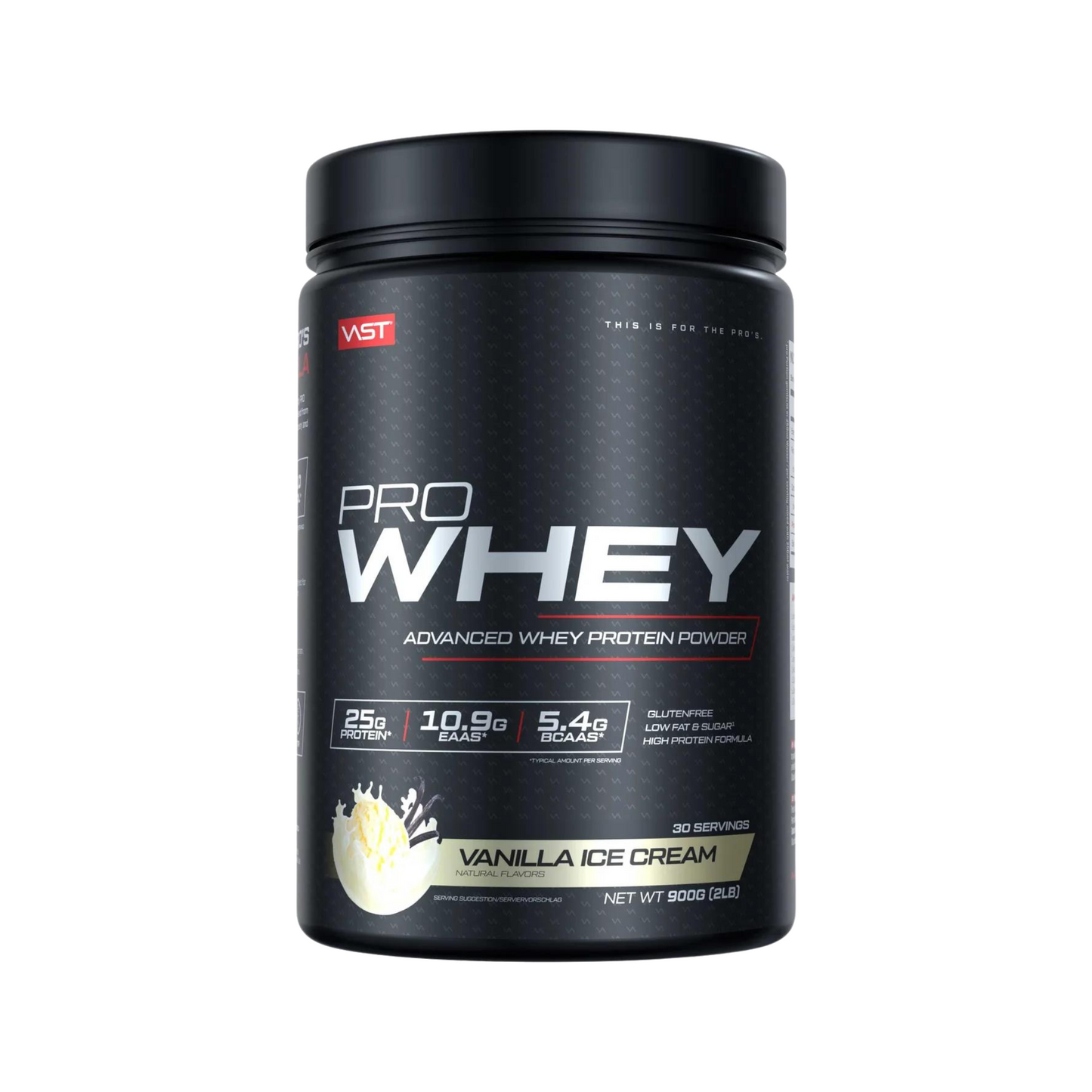 VAST Pro Whey 900g