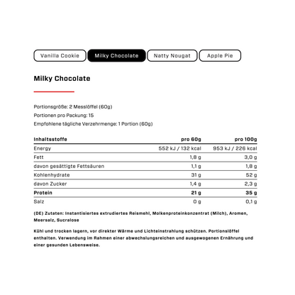 VAST Rice+Whey 900g