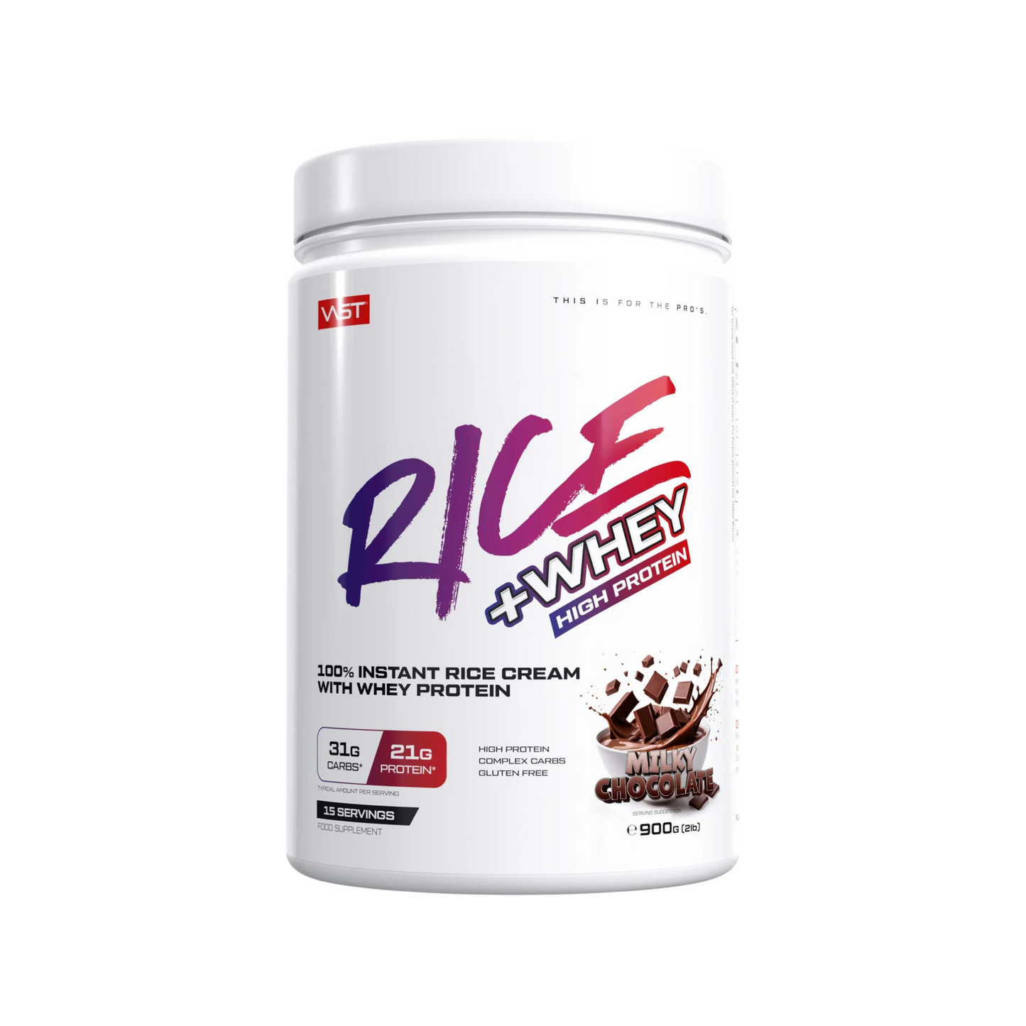 VAST Rice+Whey 900g
