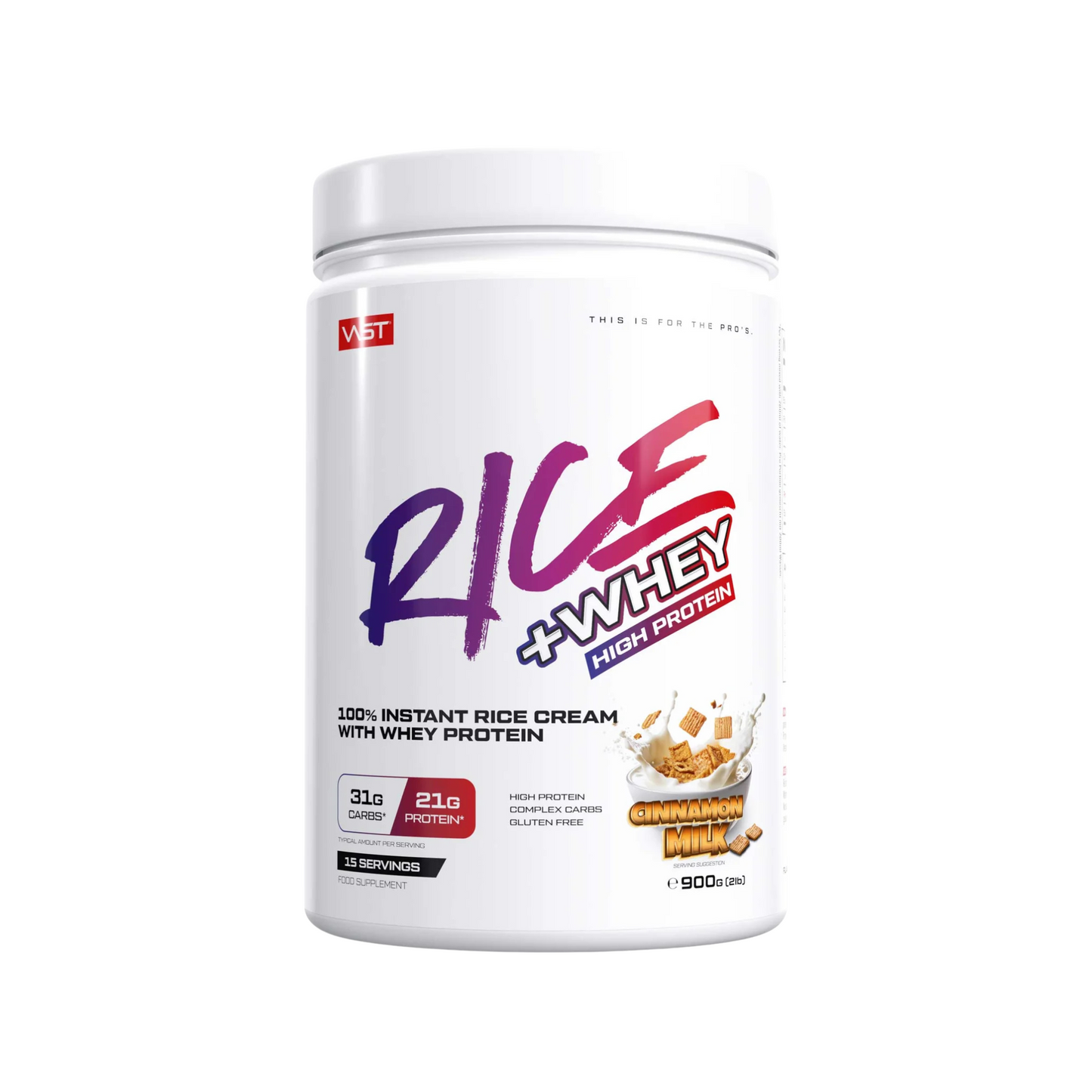 VAST Rice+Whey 900g
