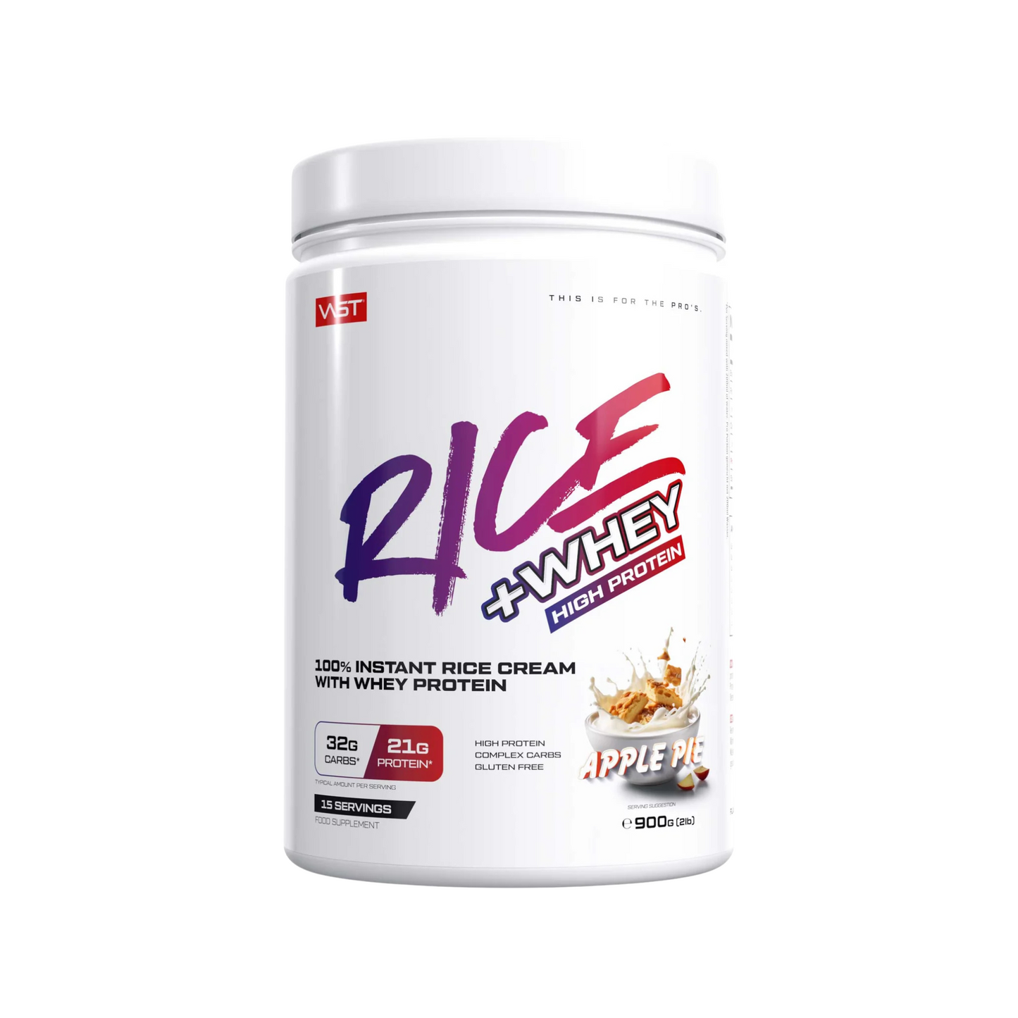 VAST Rice+Whey 900g