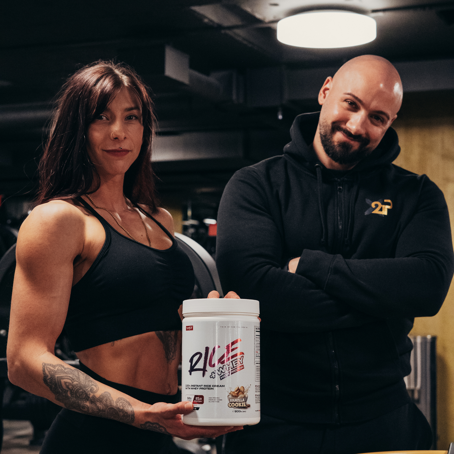 VAST Rice+Whey 900g