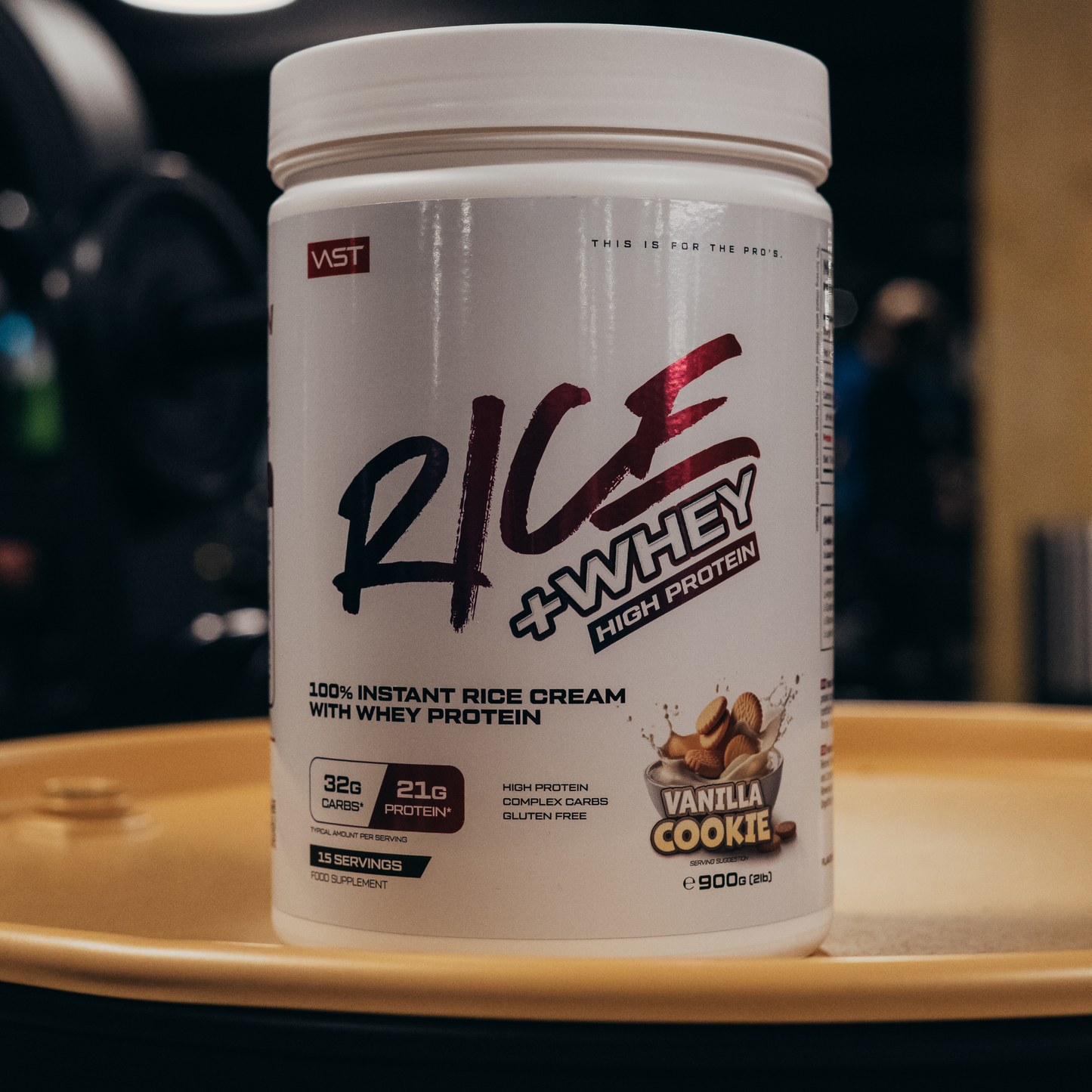 VAST Rice+Whey 900g