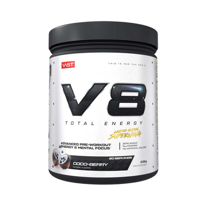 VAST V8 Total Energy (Pre Workout Booster) 314g