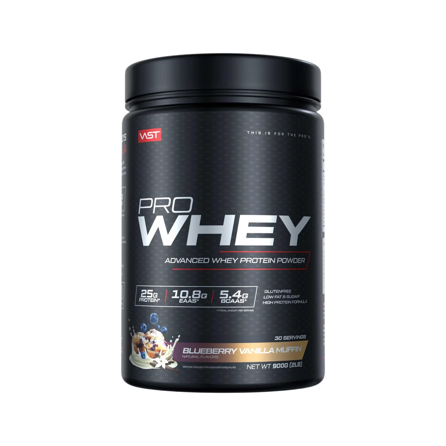 VAST Pro Whey 900g