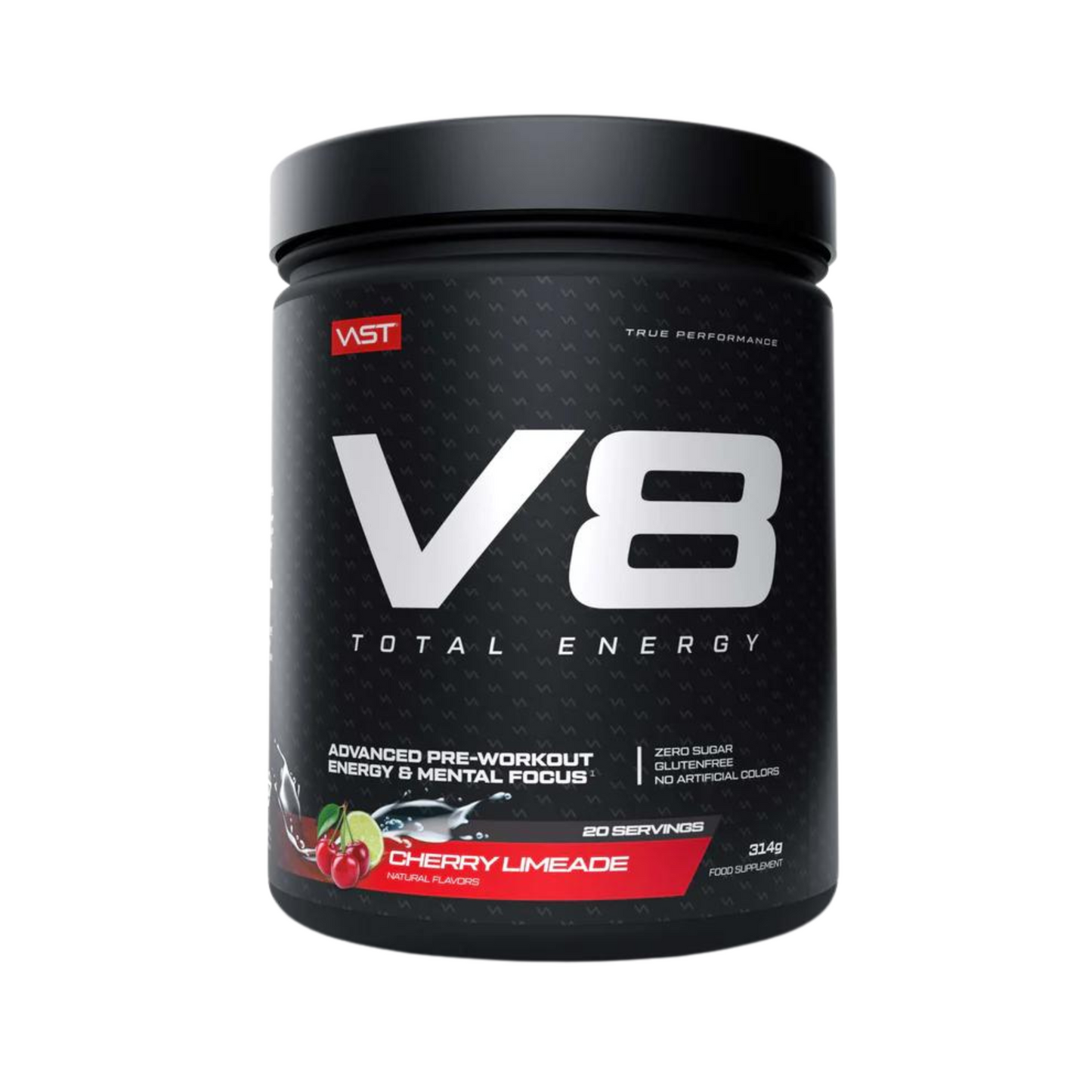 VAST V8 Total Energy (Pre Workout Booster) 314g