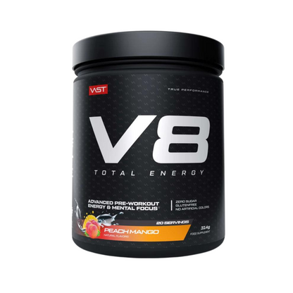 VAST V8 Total Energy (Pre Workout Booster) 314g