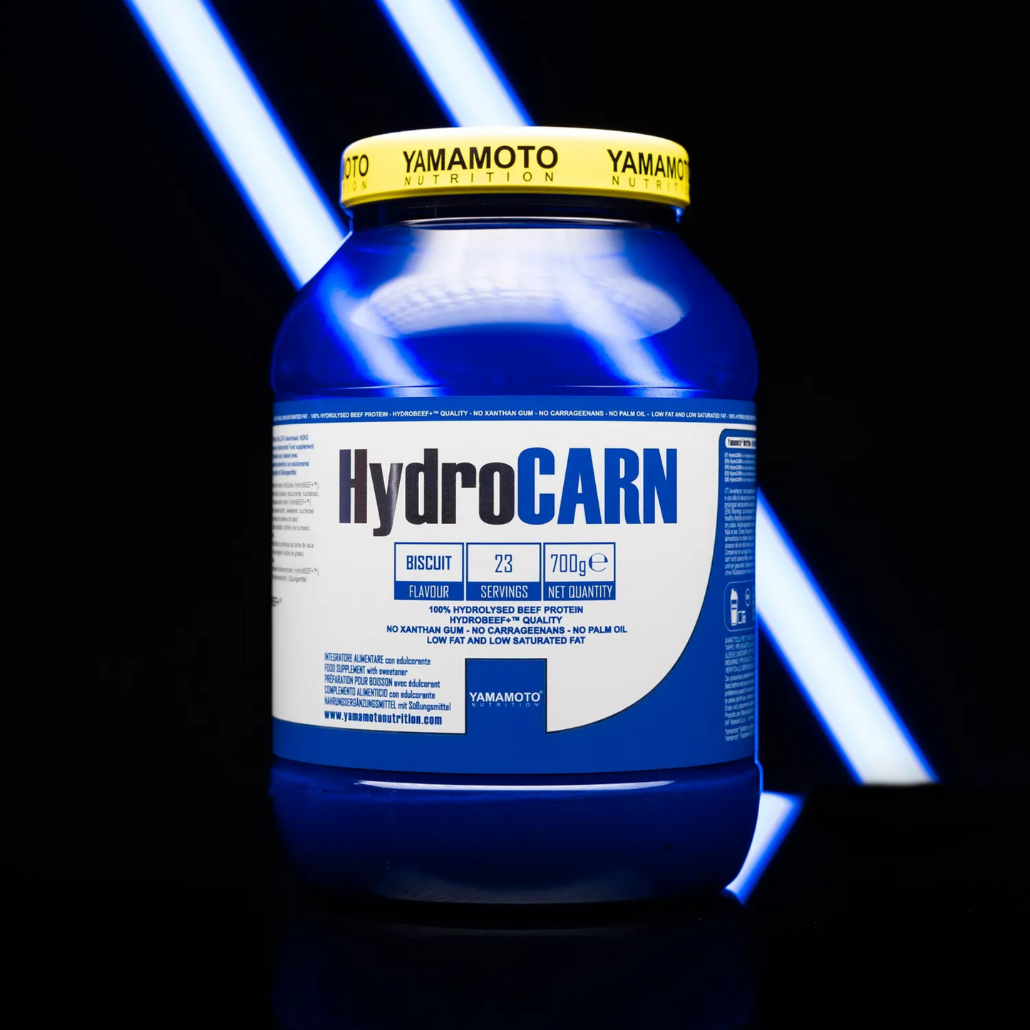 YAMAMOTO HydroCarn HydroBeef Protein 700g