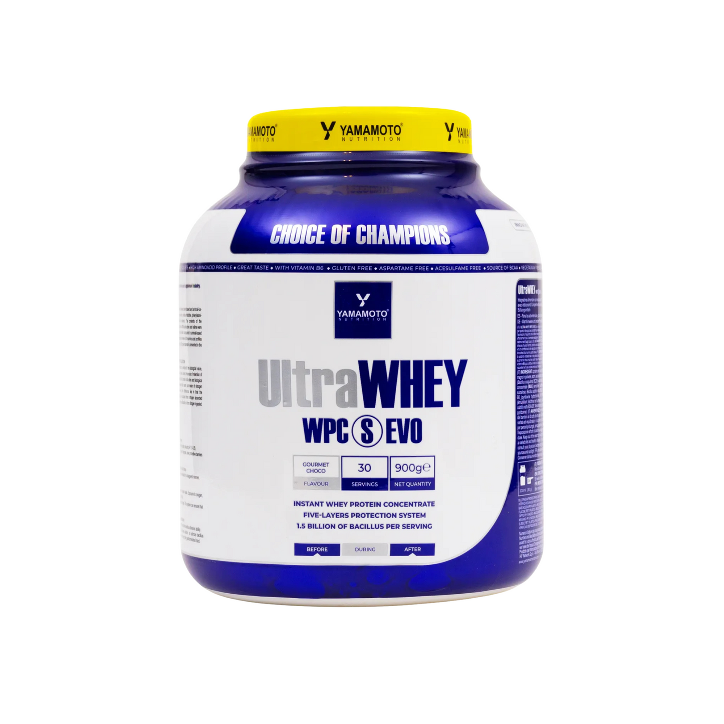 YAMAMOTO Ultra Whey WPC S Evo 900g