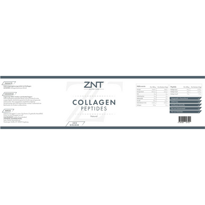 ZNT Collagen Peptides 300g