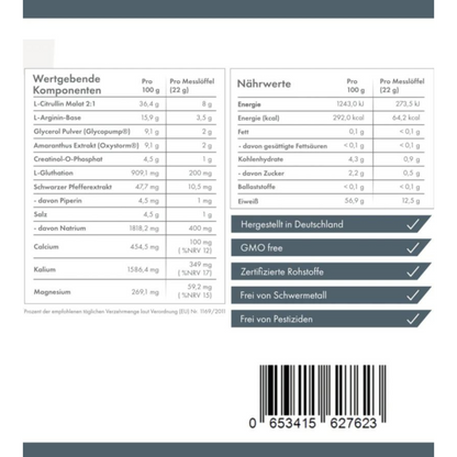 ZNT Zyklon Pump Booster 440g