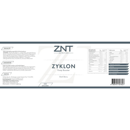 ZNT Zyklon Pump Booster 440g