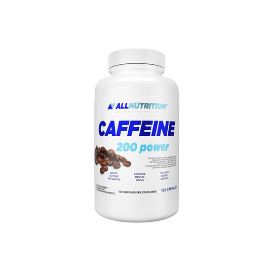 ALLNUTRITION Caffeine 200 Power 100 Kapseln