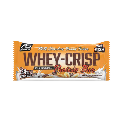 ALL STARS Whey-Crisp Protein Riegel 50g