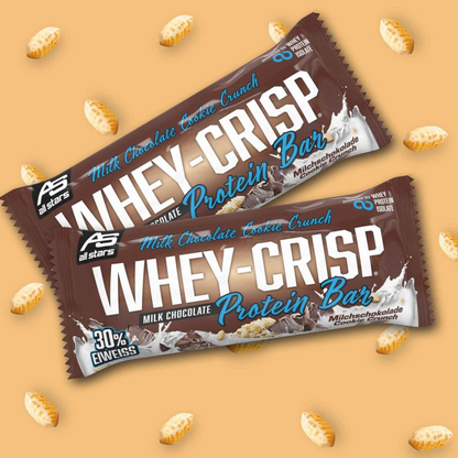 ALL STARS Whey-Crisp Protein Riegel 50g