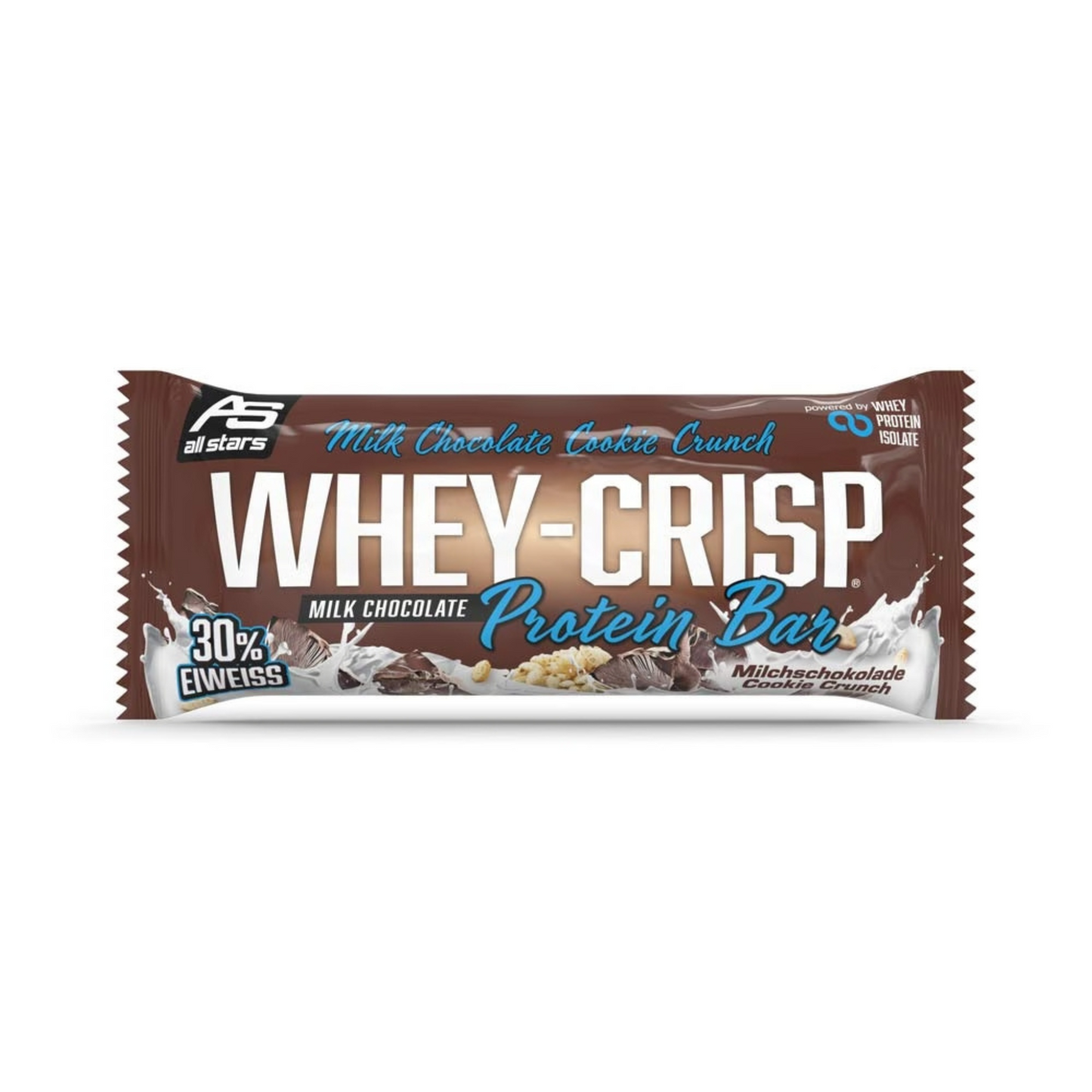 ALL STARS Whey-Crisp Protein Riegel 50g