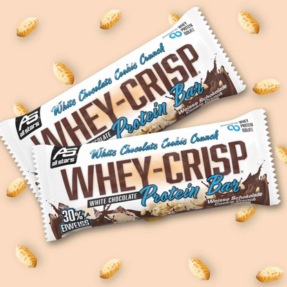 ALL STARS Whey-Crisp Protein Riegel 50g