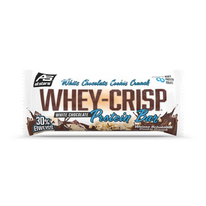 ALL STARS Whey-Crisp Protein Riegel 50g