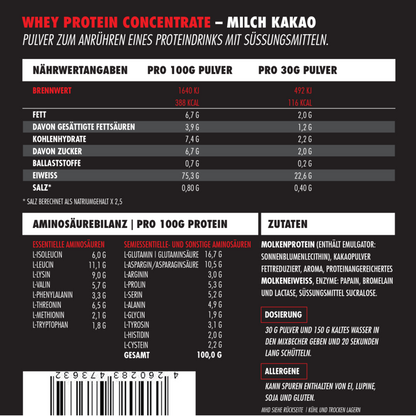 BIG ZONE Battle Whey 1000g