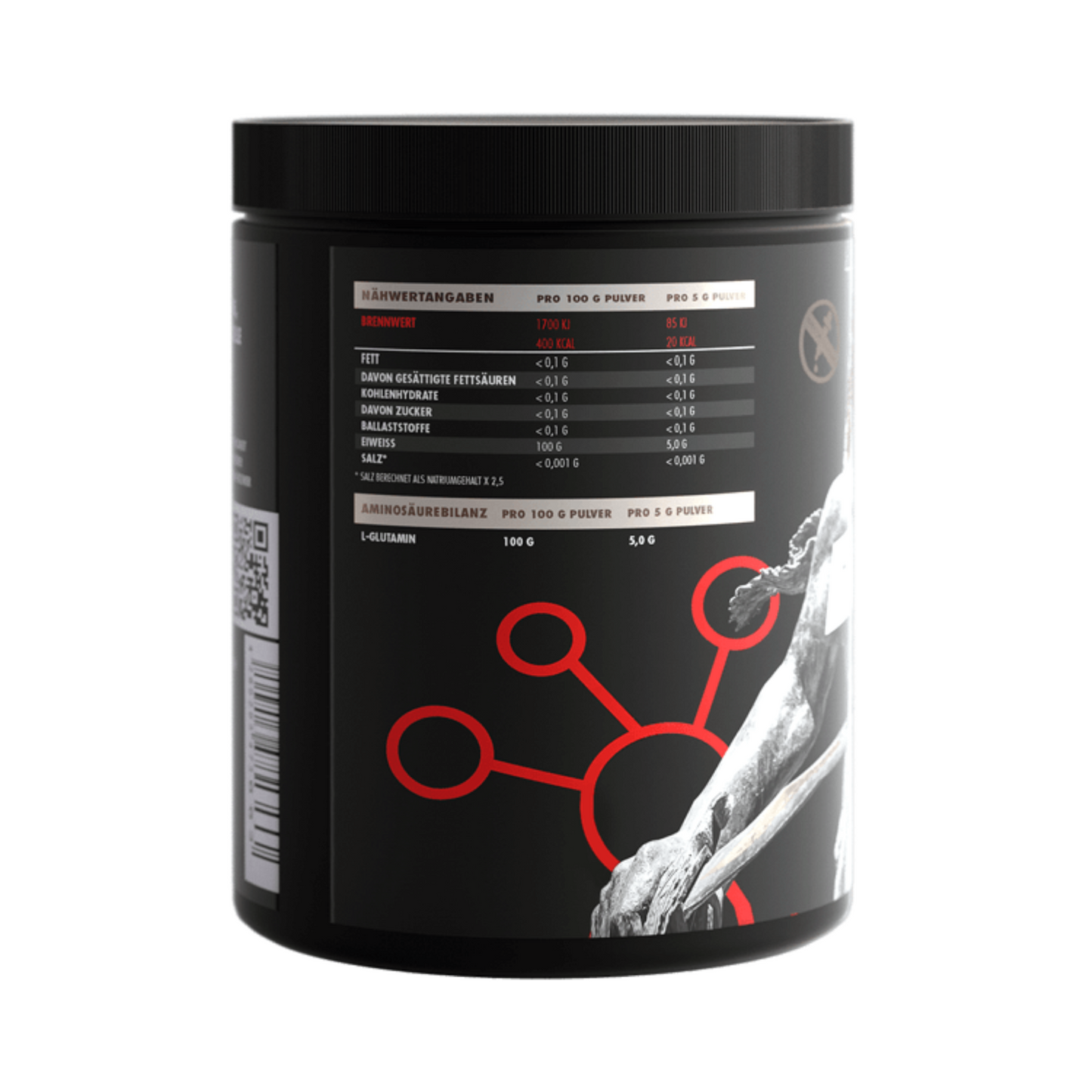 BIG ZONE L-Glutamin 500g