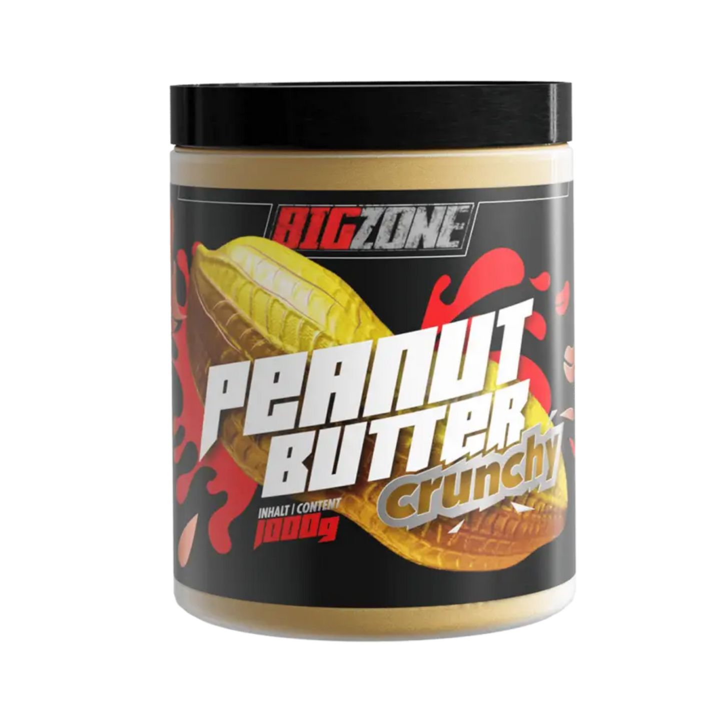 BIG ZONE Peanut Butter 1000g