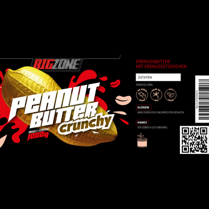 BIG ZONE Peanut Butter 1000g