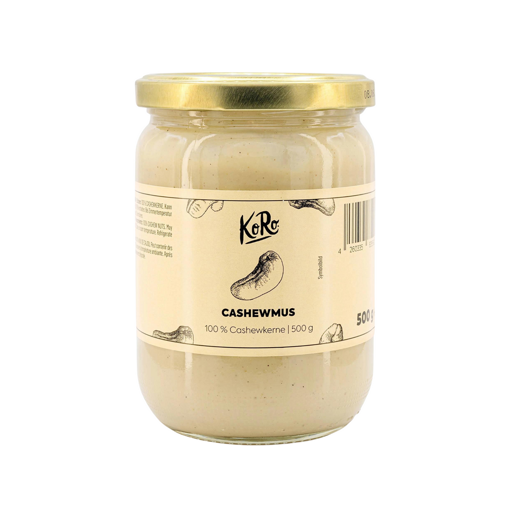 KORO Cashewmus 500g - MHD 30.03.2025