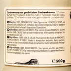 KORO Cashewmus 500g - MHD 30.03.2025