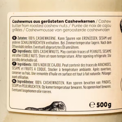 KORO Cashewmus 500g