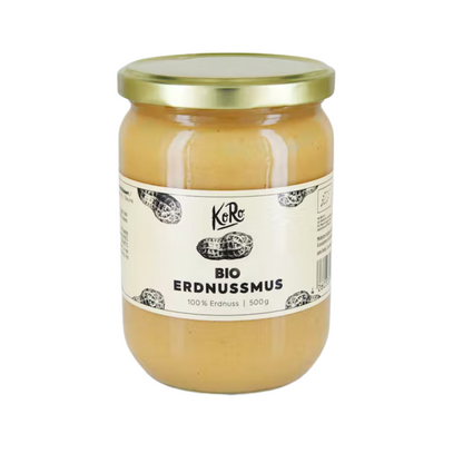 KORO Bio Erdnussmus 500g