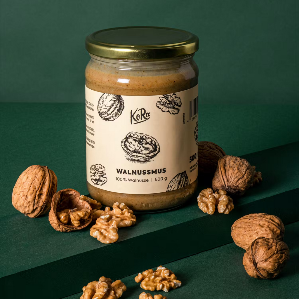 KORO Walnussmus 500g