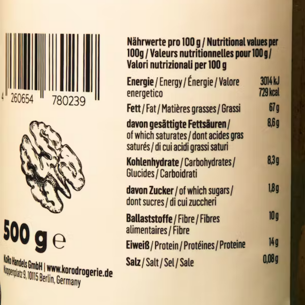 KORO Walnussmus 500g