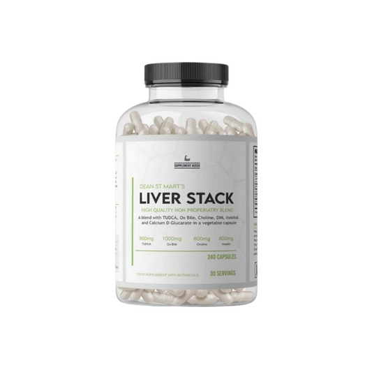 SUPPLEMENT NEEDS Liver Stack 240 Kapseln