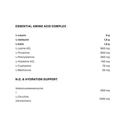 VAST Total Amino EAA+ 363g