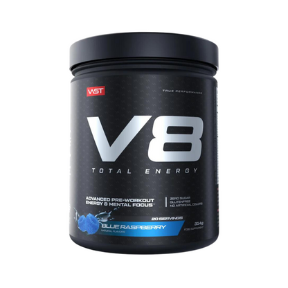 VAST V8 Total Energy (Pre Workout Booster) 314g