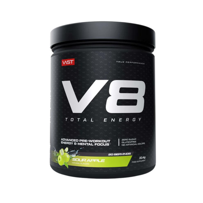 VAST V8 Total Energy (Pre Workout Booster) 314g